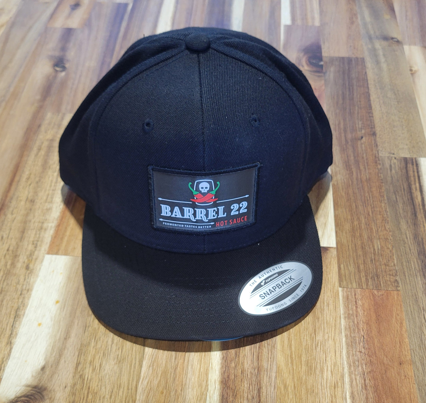 Black Barrel 22 Hat