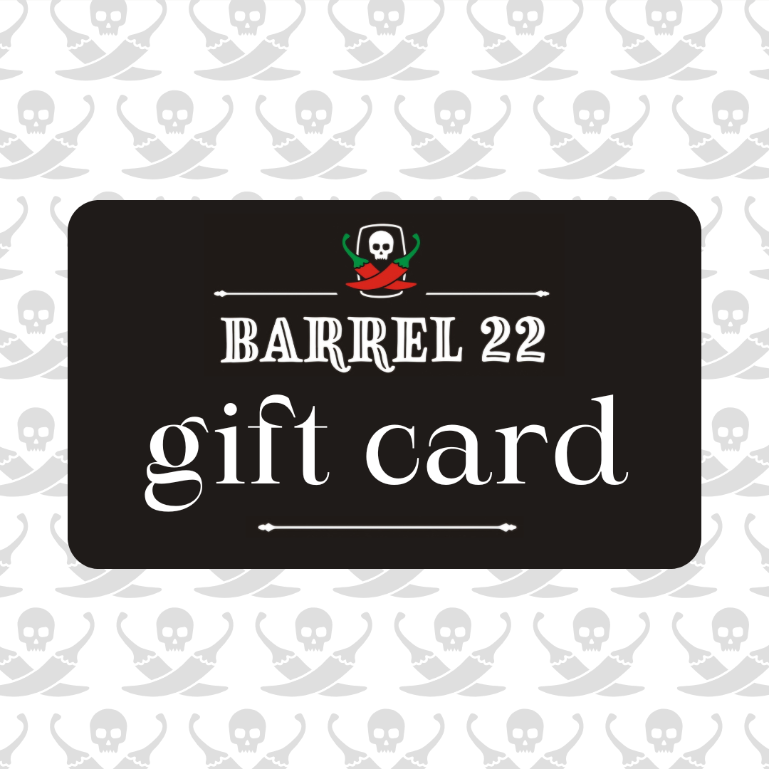 Barrel 22 Gift Card