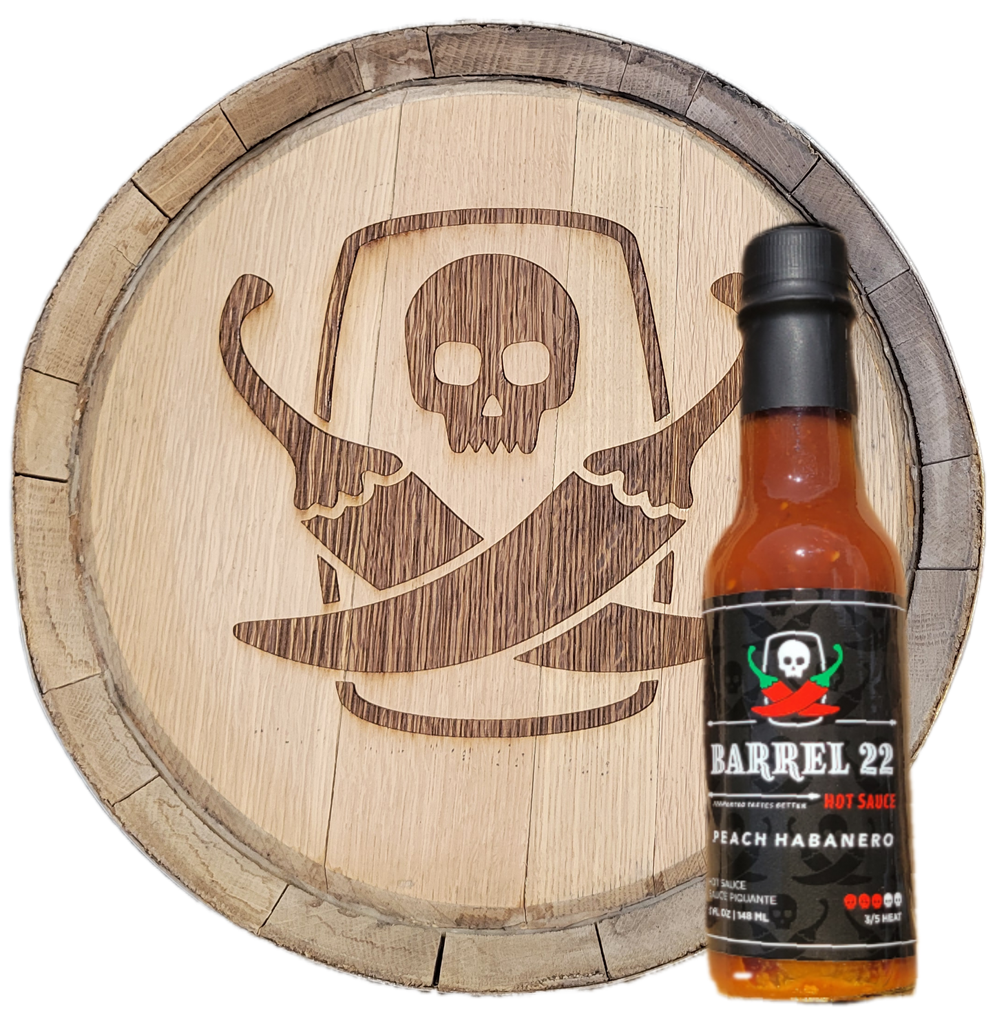 Peach Habanero Hot Sauce