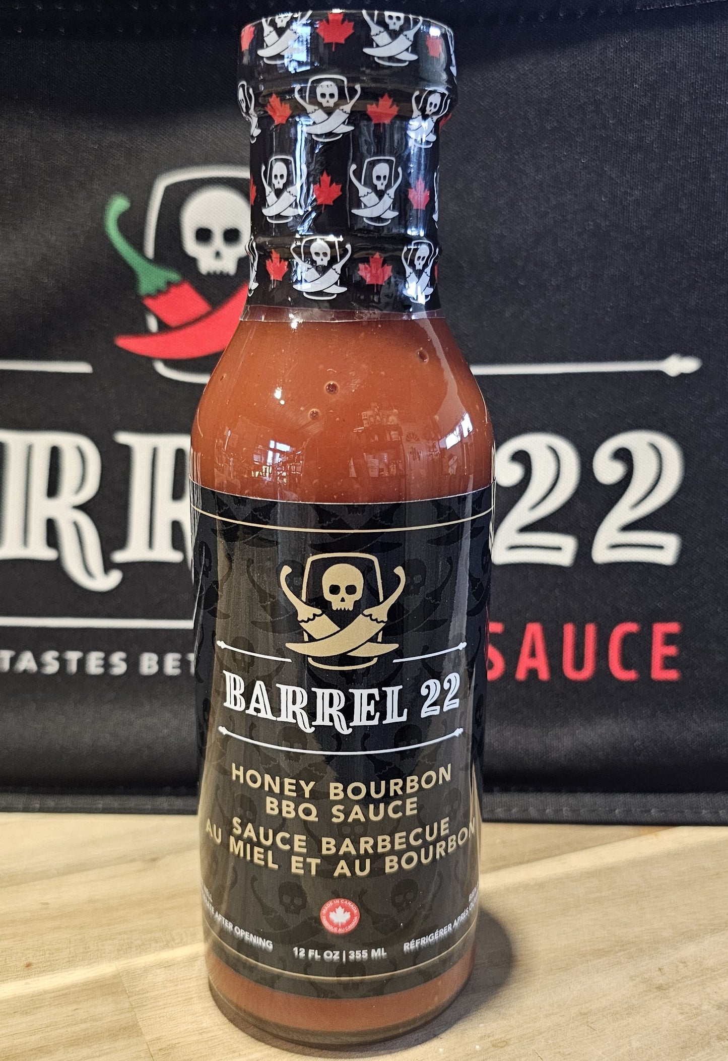 Honey Bourbon BBQ 0/5 Heat - All Flavour