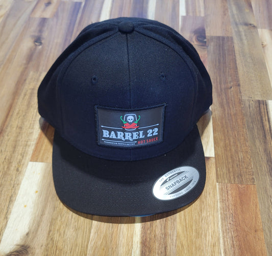 Black Barrel 22 Hat