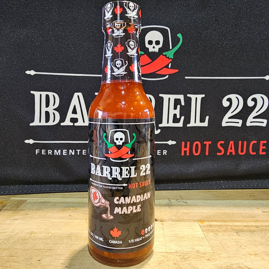 Canadian Maple 1/5 heat