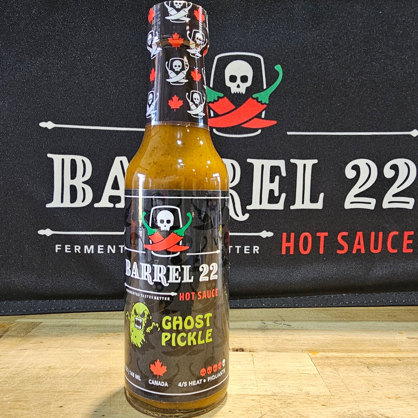 Ghost Pickle 4/5 heat