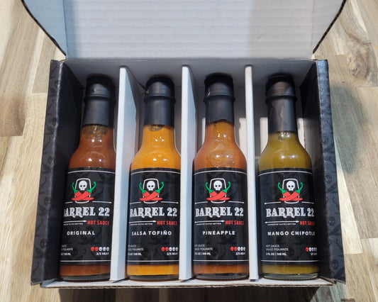 4 Pack Gift Box