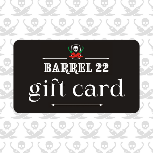 Barrel 22 Gift Card