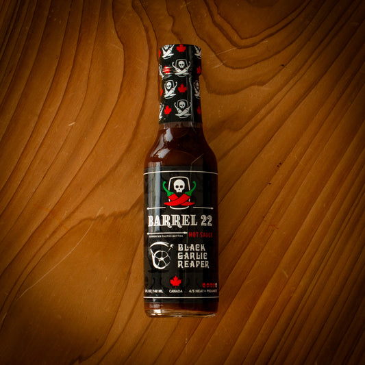 Black Garlic Reaper Hot Sauce