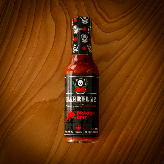 Dragon Spit Hot Sauce