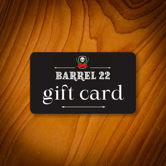 Barrel 22 Gift Card