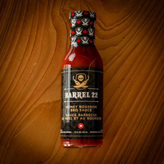Honey Bourbon BBQ 0/5 Heat - All Flavour