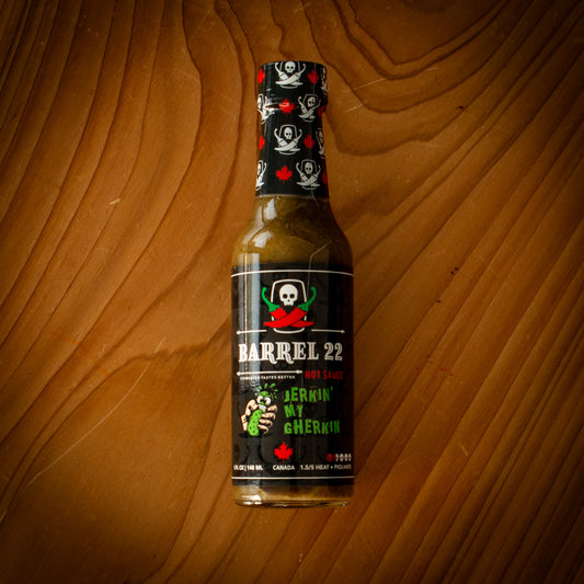 Jerkin' My Gherkin
