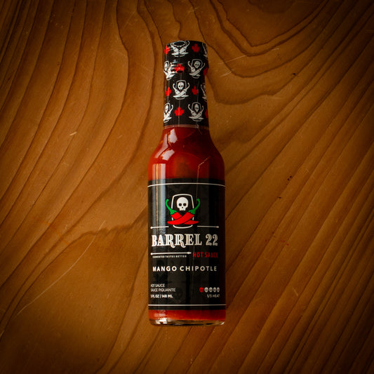 Mango Chipotle Hot Sauce