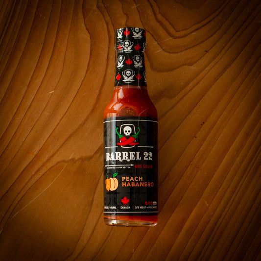 Peach Habanero Hot Sauce