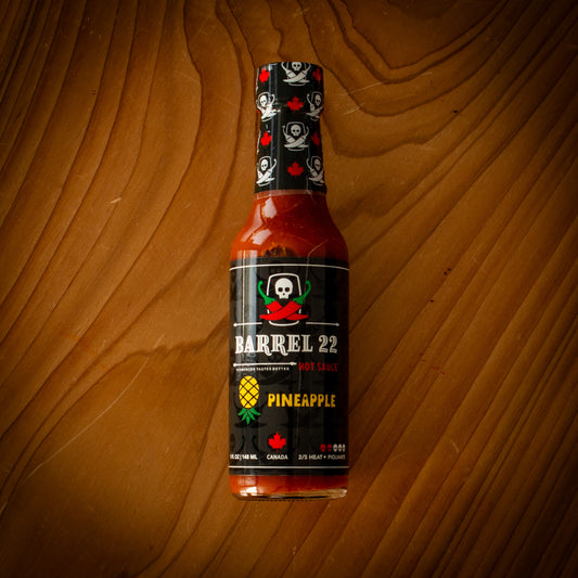 Pineapple Hot Sauce