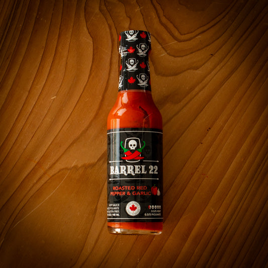 Roasted Red Pepper and Garlic