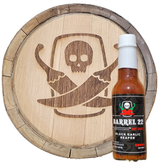 Black Garlic Reaper Extreme Hot Sauce