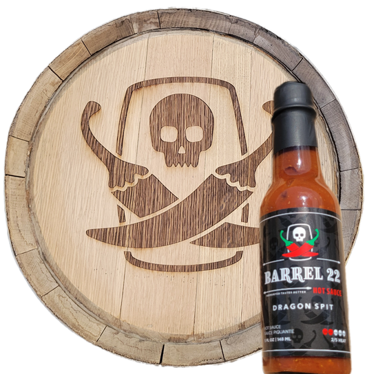 Dragon Spit Hot Sauce