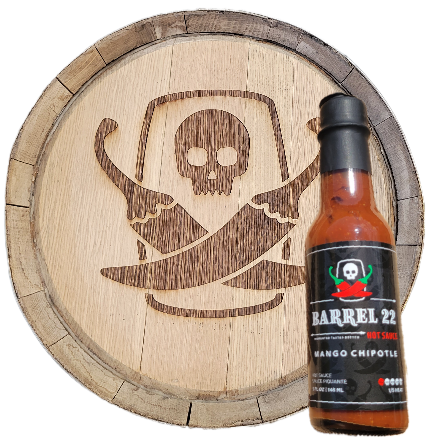 Mango Chipotle Hot Sauce