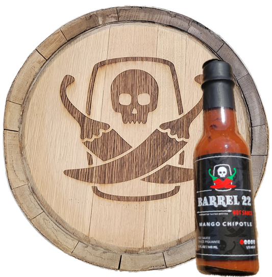 Mango Chipotle Hot Sauce