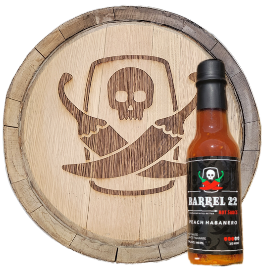 Peach Habanero Hot Sauce