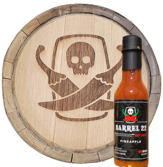 Pineapple Hot Sauce