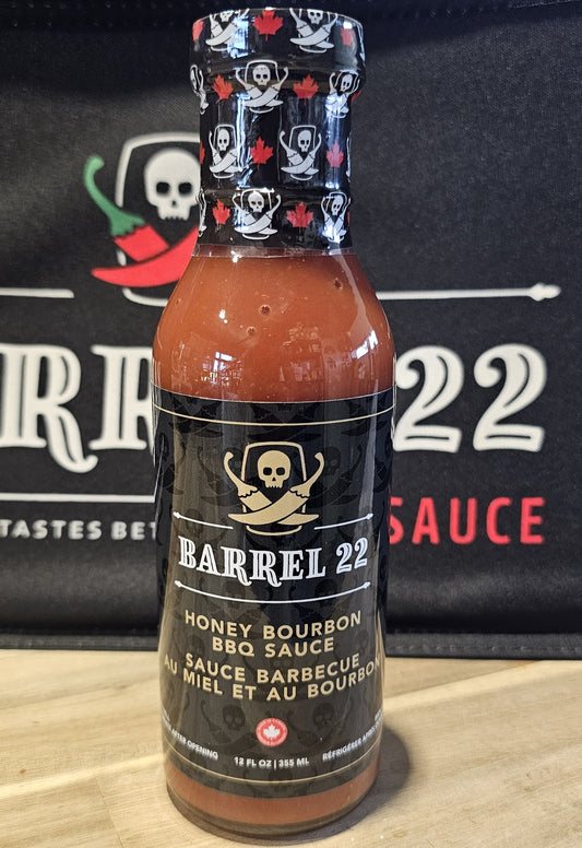 Honey Bourbon BBQ 0/5 Heat - All Flavour
